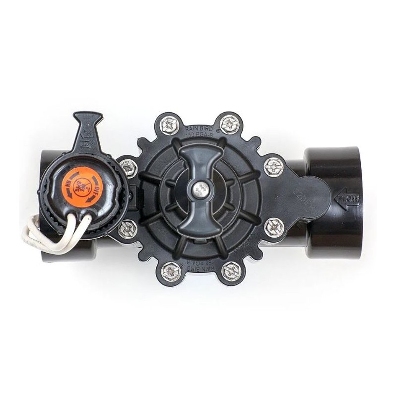 Electroválvula De Riego 9V 1" - Compatible Con Programadores Rain Bird Y Hunter