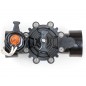 Bewässerungsventil Rain Bird 200PGA, 9V 2'', für batteriebetriebene Programmatoren