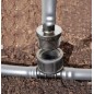 Raccord fileté mâle 16 mm x 1/2'' pour irrigation goutte à goutte | Lot de 10 raccords d'irrigation pour tuyau de 16 mm