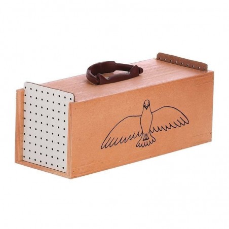 Wooden pigeon carrier 2 departments