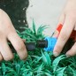 Pacote com 50 torneiras de gotejamento de 16 mm para saída