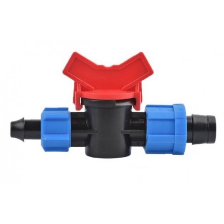 Drip Tape Stopcock 16mm to Outlet (Pack of 5)