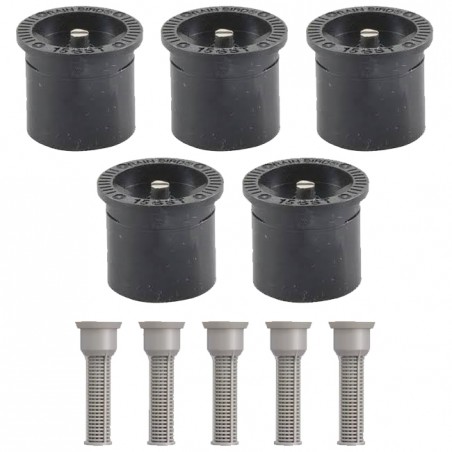 Bico para difusores Rain Bird 15SST, faixa lateral 1,2 x 9,2 metros (Pacote com 5)