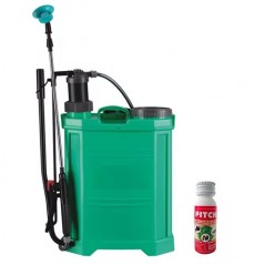 Lot Insecticide Pitch 1 litre + Sac a dos Sprayer 16L