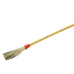 Palmbesen 132 cm, Rohrstiel