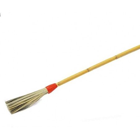 Palm broom 132 cm, cane handle