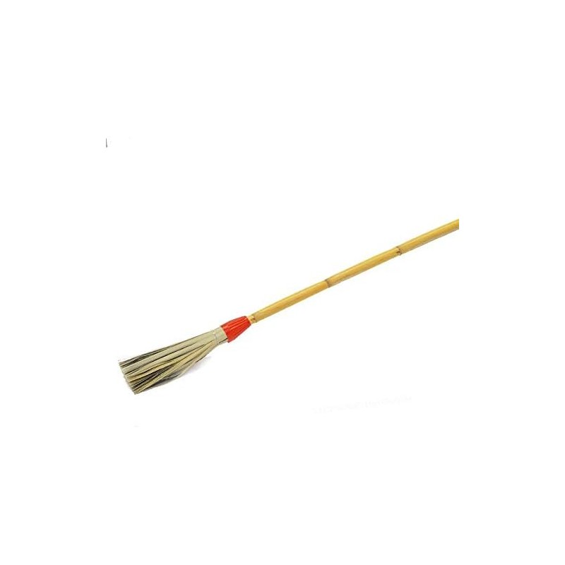 Palm broom 132 cm, cane handle
