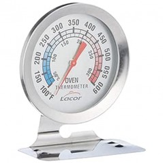 Termômetro de forno com base para cozinha e forno, mede entre 50ºC e 300ºC, Medidas 10 x 10 x 10 cm