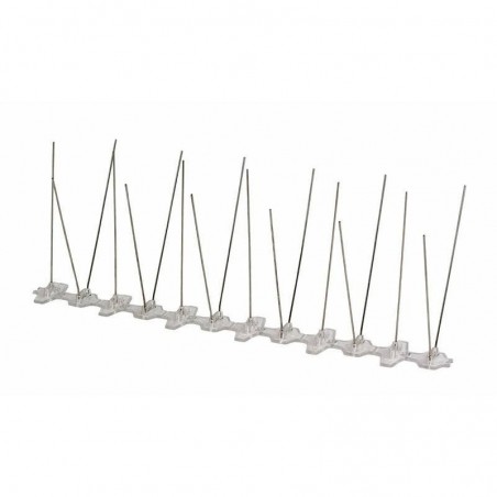 Anti-Vogel-Spitzenschutz für Dächer und Abdeckungen, 31x11x12 cm