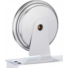 Termómetro horno con base para cocina y horno, mide un rango entre 50ºc y 300ºc, 10x10x10 cm