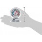 Oven thermometer with base for kitchen and oven, measures a range between 50ºc and 300ºc, 10x10x10 cm Oven thermometer with base for kitchen and oven, measures a range between 50ºc and 300ºc, 10x10x10 cm