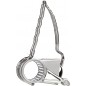 Râpe en acier inoxydable avec manivelle à 2 lames, 13,5 x 20 x 10 cm Râpe en acier inoxydable avec manivelle à 2 lames, 13,5 x 20 x 10 cm