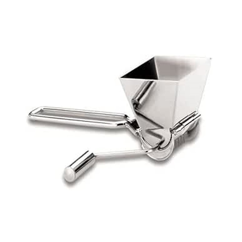Picador de salsa manual Lacor em aço inoxidável, 13x20x7 cm | Cortador de ervas e especiarias Picador de salsa manual Lacor em aço inoxidável, 13x20x7 cm | Cortador de ervas e especiarias