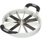 Lacor Watermelon and Melon Slicer, 12 Portions, Ø25 cm | Fruit Cutter | Professional Kitchen Tool