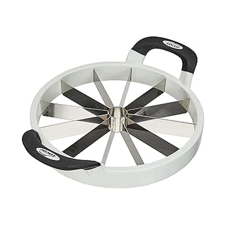 Melon-watermelon cutter made of stainless steel, 25Øcm