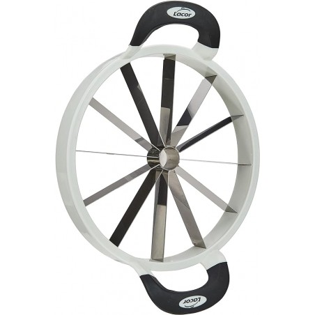 Affettatrice per anguria e melone Lacor, 12 porzioni, Ø25 cm | Tagliafrutta | Utensile da cucina professionale