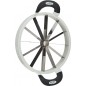 Affettatrice per anguria e melone Lacor, 12 porzioni, Ø25 cm | Tagliafrutta | Utensile da cucina professionale Affettatrice per anguria e melone Lacor, 12 porzioni, Ø25 cm | Tagliafrutta | Utensile da cucina professionale