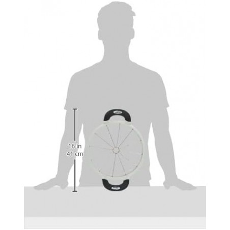 Cortador de melones-sandias fabricado en acero inoxidable, Medidas 25Øcm