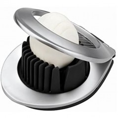 Dual-use egg cutter, measures 10 x 7 x 10 cm