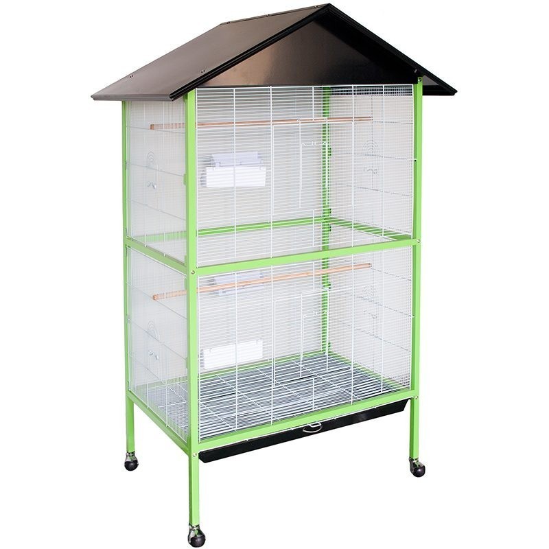 Großer Vogelkäfig auf Fuß, Voliere für Kanarienvögel, Papageien, große Wellensittiche, Kakadus, Ara, Vogelkäfig mit Ständer, 90x Großer Vogelkäfig auf Fuß, Voliere für Kanarienvögel, Papageien, große Wellensittiche, Kakadus, Ara, Vogelkäfig mit Ständer, 90x