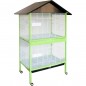 Venice aviary 90x60x175 cm with 2 compartments Venice aviary 90x60x175 cm with 2 compartments