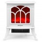 Lareira elétrica Orbegozo Blanca 1500W com efeito de fogo real. Lareira elétrica Orbegozo Blanca 1500W com efeito de fogo real.