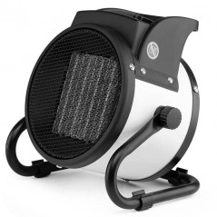 Radiateur industriel en céramique Orbegozo avec fonction ventilateur, 2000 W, blanc.