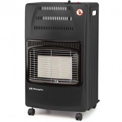 Fornello pieghevole Orbegozo nero, 4200 W, gas butano e/o propano [Classe energetica A].