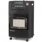 Orbegozo black folding stove, 4200 W, butane and/or propane gas [Energy class A].