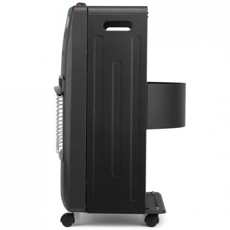 Fogão dobrável Orbegozo preto, 4200 W, gás butano e/ou propano [Clase energética A] .