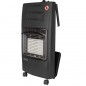 Estufa de Gas Plegable Orbegozo HCE60 4200W. Clase energética A. Triple sistema de seguridad, 42 x 74 x 35 cm, negro