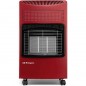 Orbegozo roter Keramik-Gasherd, 4200 W, Butan- und/oder Propangas [Energieklasse A].