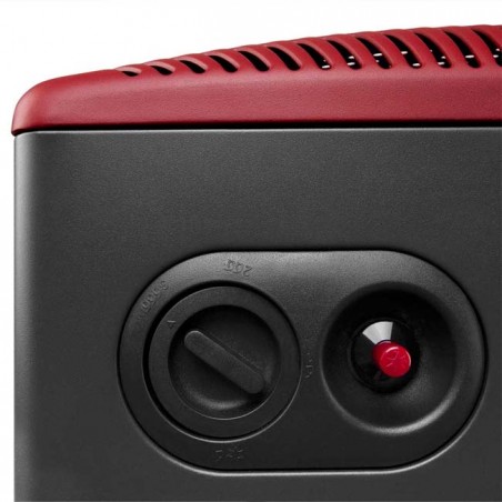 Estufa Cerámica a Gas Roja Orbegozo, 4200 W, Gas butano y/o propano [Clase energética A].