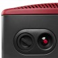 Orbegozo roter Keramik-Gasherd, 4200 W, Butan- und/oder Propangas [Energieklasse A].