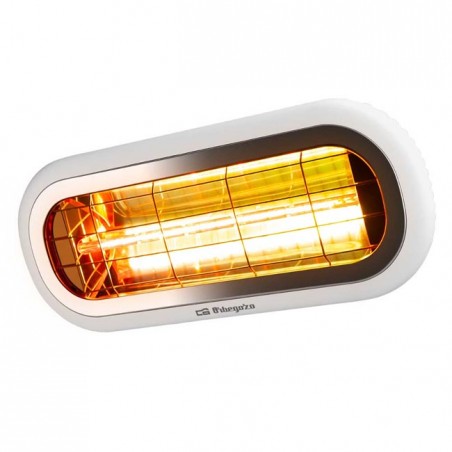 Aquecedor infravermelho Orbegozo 2000W, proteção externa IP-65, tripé ajustável de até 210 cm