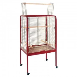 Dublin straight parrot aviary 54x54x150 cm