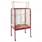 Dublin model parrot straight aviary 54x54x150 cm Dublin model parrot straight aviary 54x54x150 cm