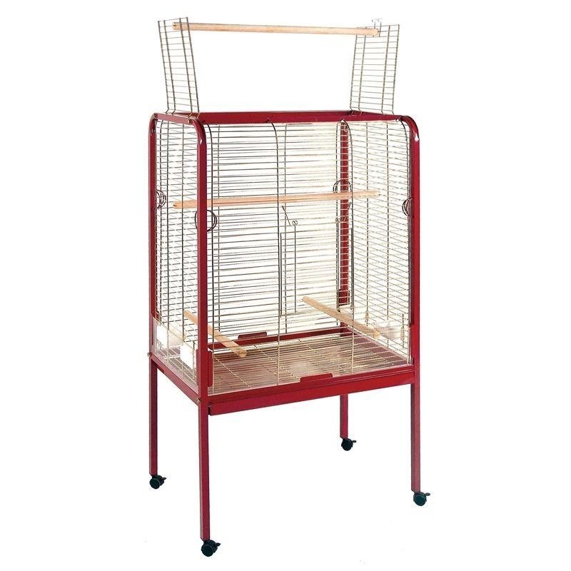 Dublin straight parrot aviary 54x54x150 cm
