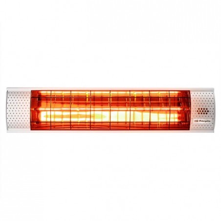 Pack Chauffage Infrarouge Orbegozo 2000W, Boîtier en aluminium anodisé + Trépied Réglable jusqu'à 210 cm.