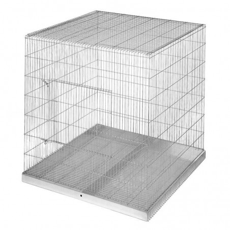 Cage d'exposition perroquets 98x95x101 cm