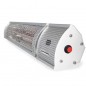 Lot Poêle Infrarouge 2000W avec télécommande Orbegozo PHF45 + Trépied réglable jusqu'à 210 cm Lot Poêle Infrarouge 2000W avec télécommande Orbegozo PHF45 + Trépied réglable jusqu'à 210 cm