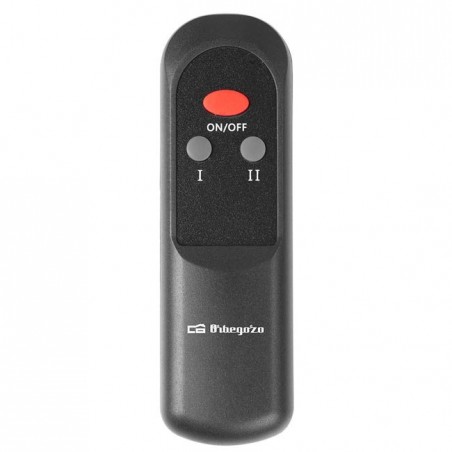 Pack Chauffage Infrarouge Orbegozo 2000W avec télécommande + Trépied Réglable jusqu'à 210 cm.