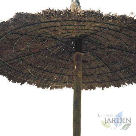 Sombrilla jardín de Brezo para piscinas