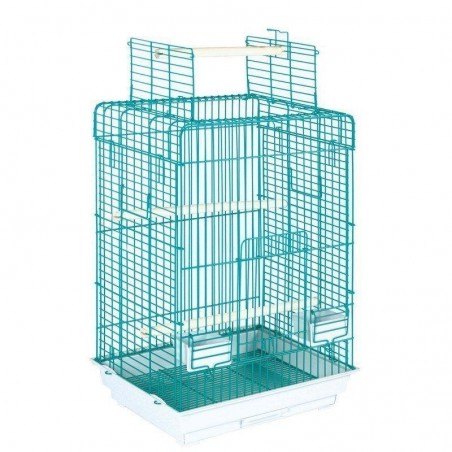 Parrot exhibition cage 50x39x78 cm