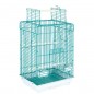 Parrot exhibition cage 50x39x78 cm Parrot exhibition cage 50x39x78 cm
