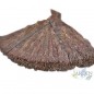2.4m Heather Screen for Garden, Pool and Beach Umbrellas | Natural Privacy Screen