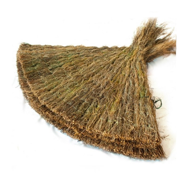 Schermo in erica da 2,4 m per ombrelloni da giardino, piscina e spiaggia | Schermo per la privacy naturale Schermo in erica da 2,4 m per ombrelloni da giardino, piscina e spiaggia | Schermo per la privacy naturale