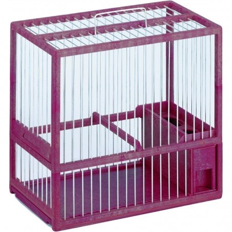 Cage à oiseaux, Cage de réclamation 20,5x11x18 cm