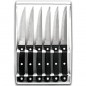 Set of 6 Classic Serrated Steak Knives