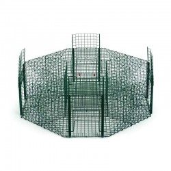 Bird cage locker